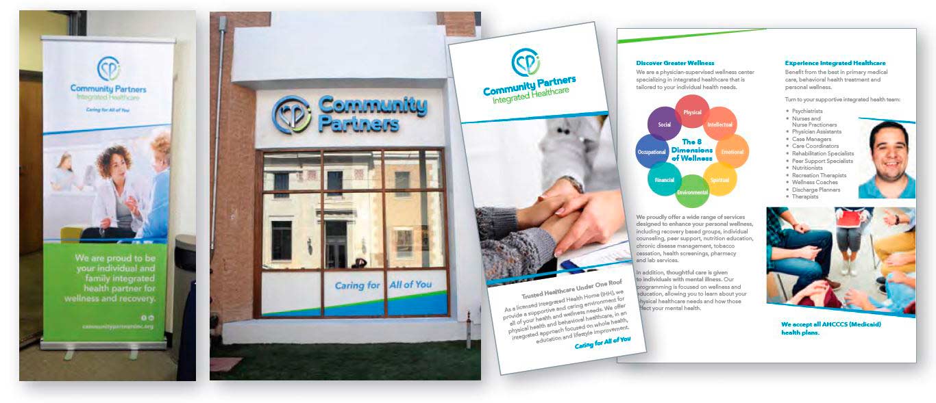 community partners collateral