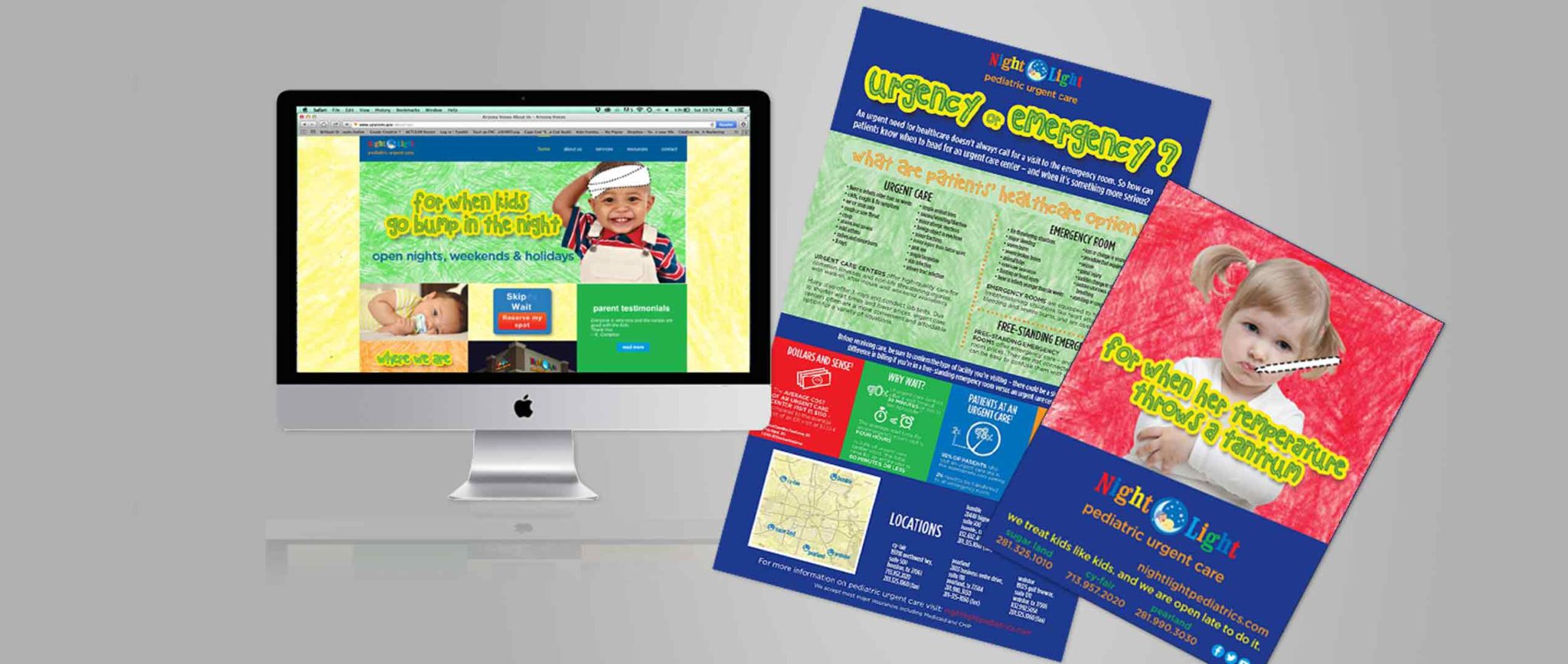 NightLight Pediatric Urgent Care The Gentles Agency